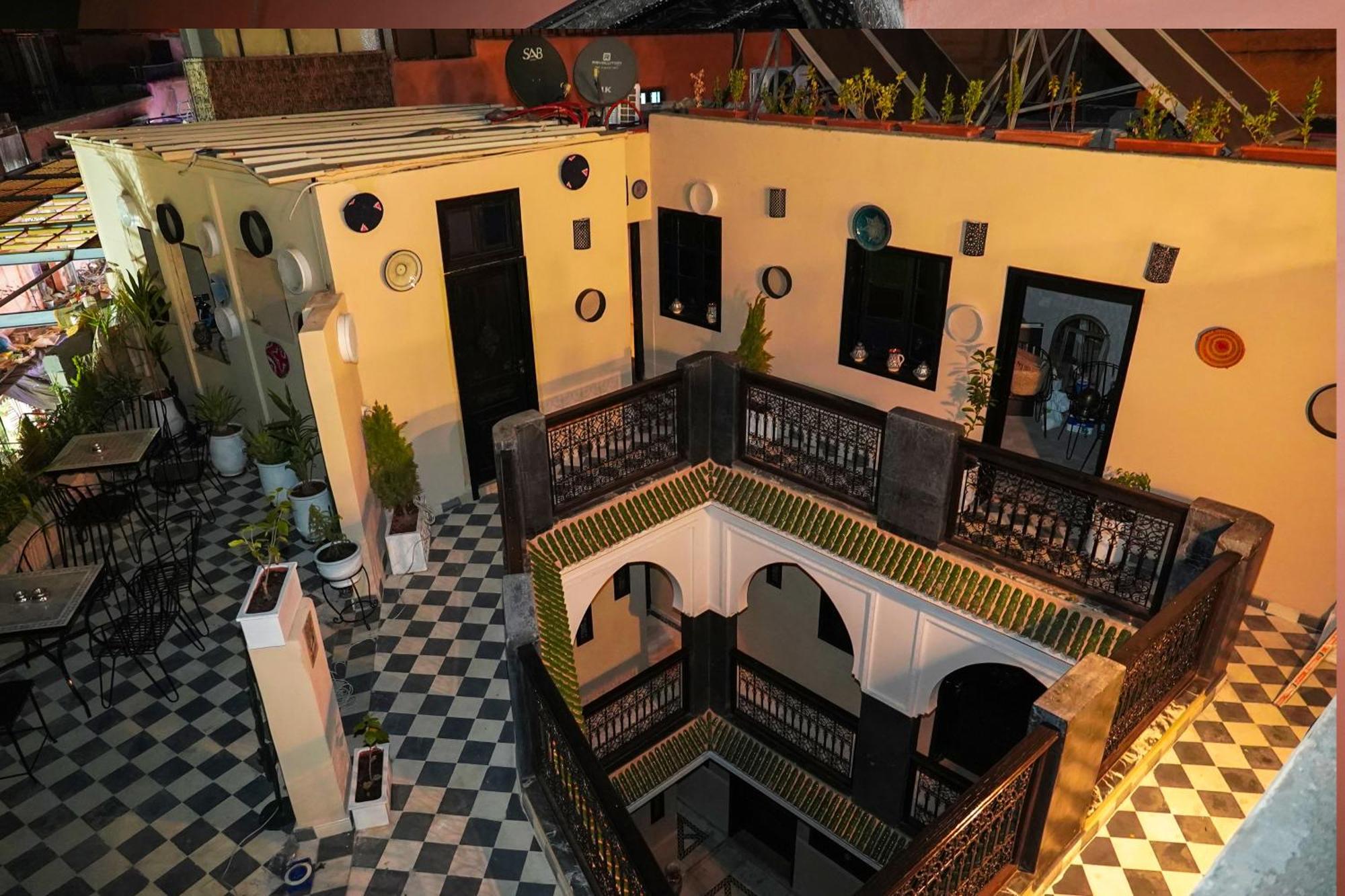 Riad Roummana Marrakech Marrakesh Exterior photo